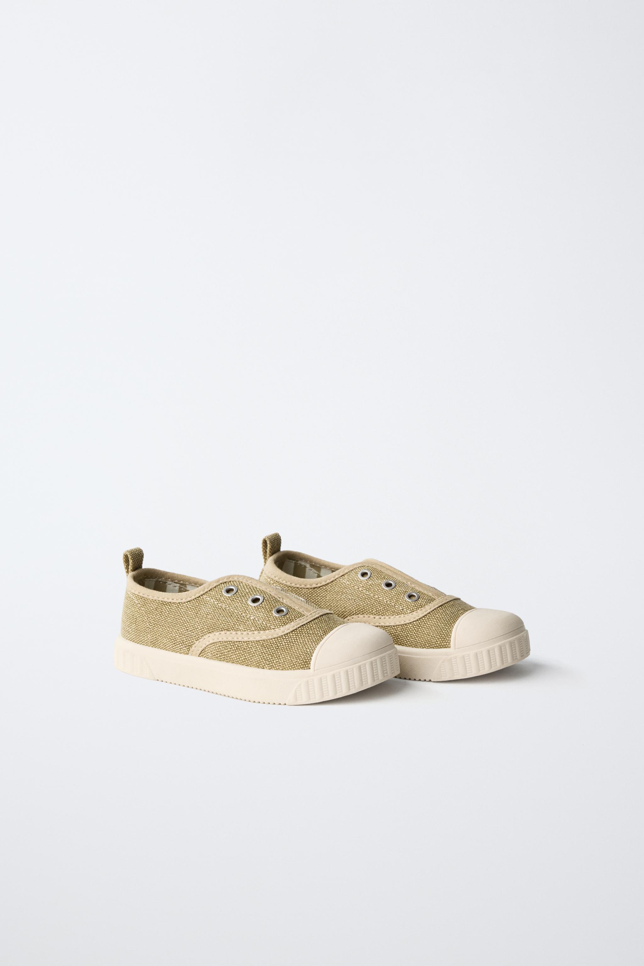 Детские кроссовки Zara BASIC SNEAKERS — фото 2
