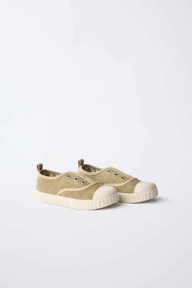 TENNIS BASIQUES - Beige clair de Zara - Image 1
