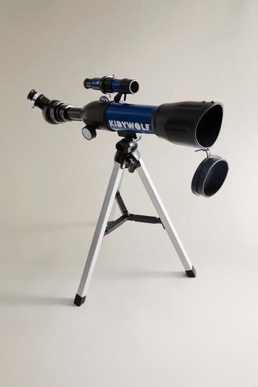 CHILDREN'S KIDYWOLF TELESCOPE - Blue by Zara - Image 1