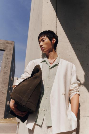 Zara 造型 - 薰衣草紫