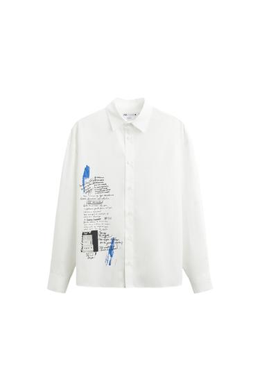 CAMISA ESTAMPADO TEXTOS