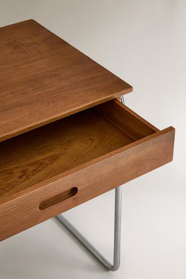 CHILDREN'S VINTAGE DESK - Brown by Zara - Image 2