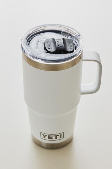 TASSE THERMIQUE DE VOYAGE YETI - Blanc de Zara - Image 4