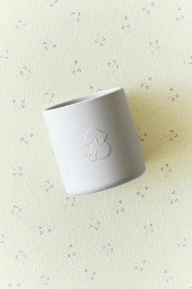 CHILDREN'S SILICONE ELEPHANT TUMBLER - Greyish by Zara - Image 5