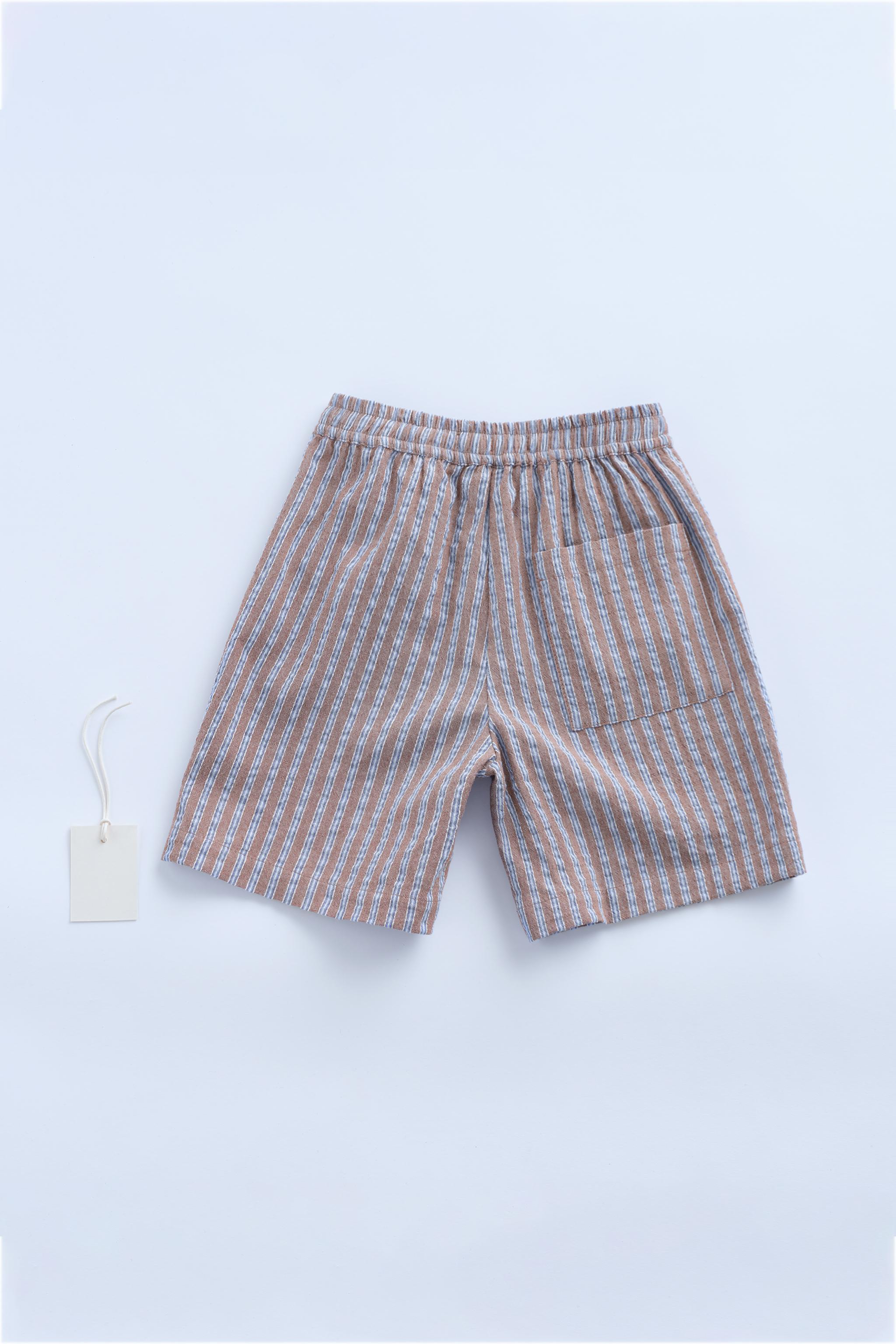 ZARA TIMELESS - BERMUDA RAYURES