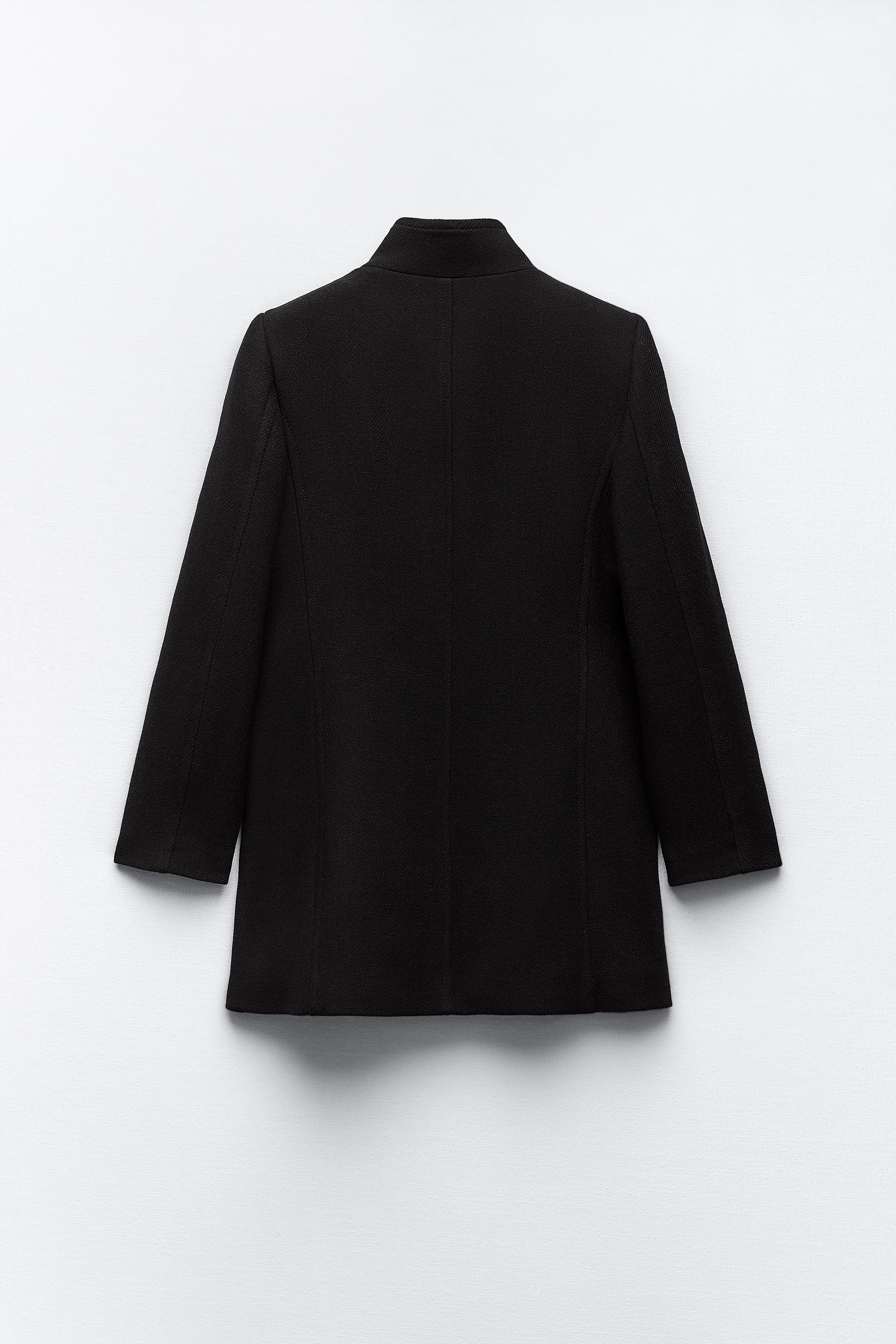 Zara shop basic coat