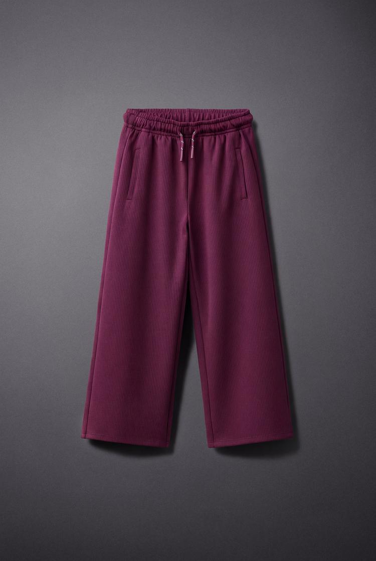 PANTALÓN WIDE LEG GYM