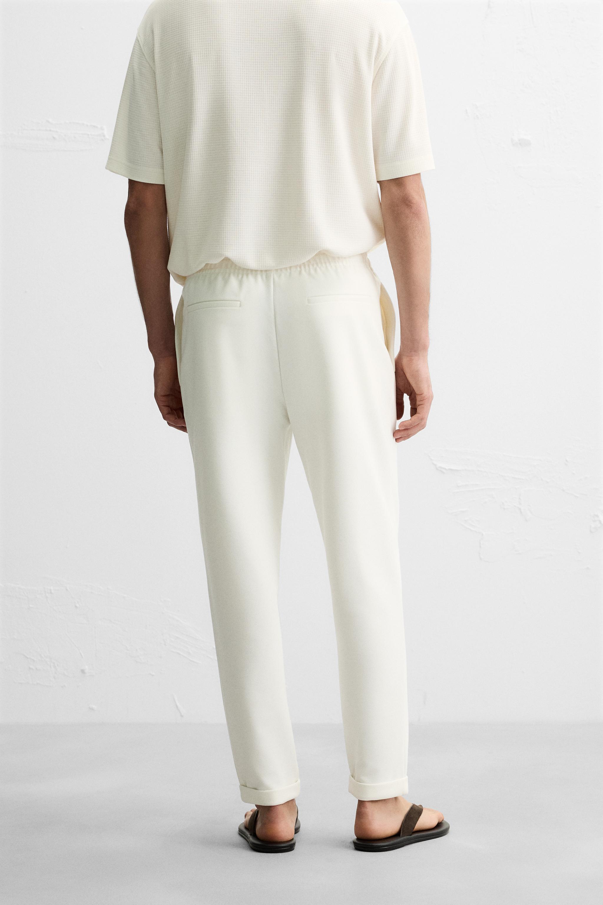 ユーロリネン　HEALTH EASY PANTS #7 Natural ユーロリネン HEALTH EASY PANTS #7 Natural