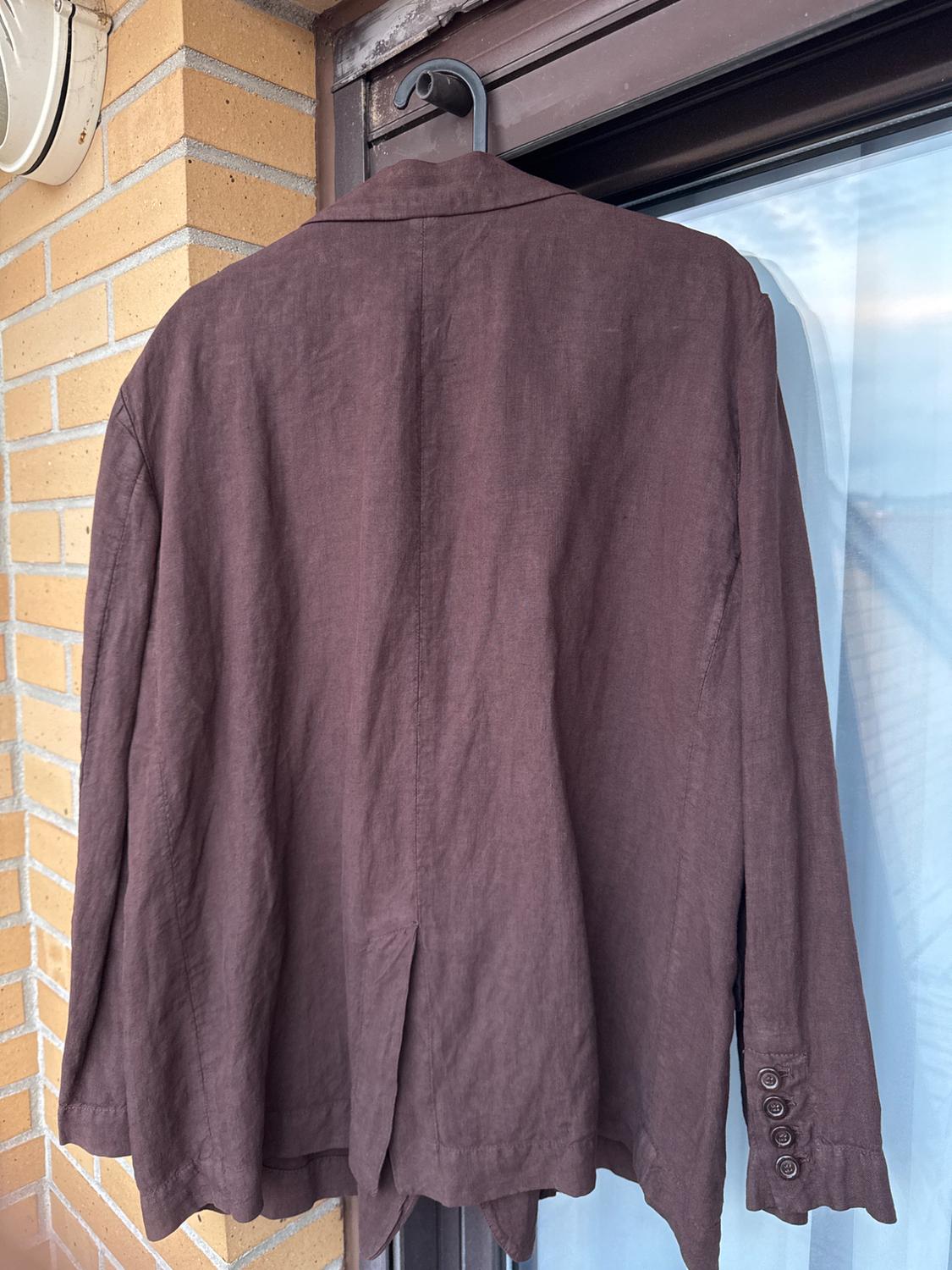 OVERSIZE LINEN BLAZER - LIMITED EDITION - Image 2