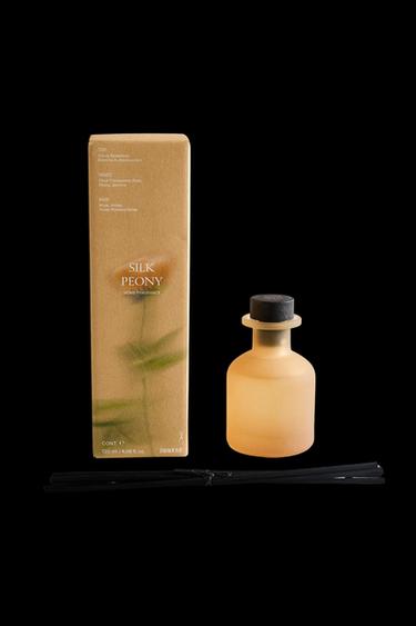 (120 ML) SILK PEONY REED DIFFUSERS - Pale pink by Zara