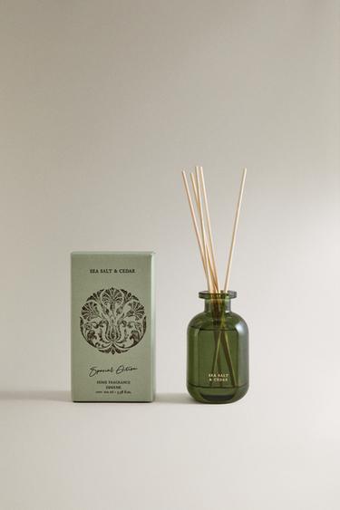 (100 ML) SEA SALT & CEDAR REED DIFFUSERS - MIDNIGHT BLUE by Zara