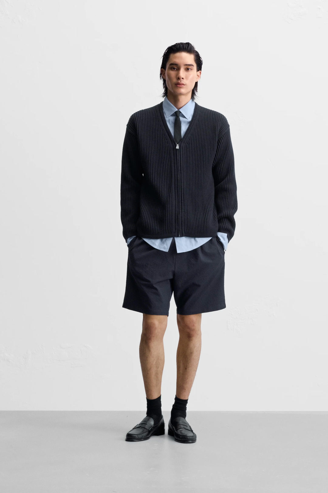 Sacai ブラウン ショートパンツ ポケット付き Sacai ブラウン ショートパンツ ポケット付き