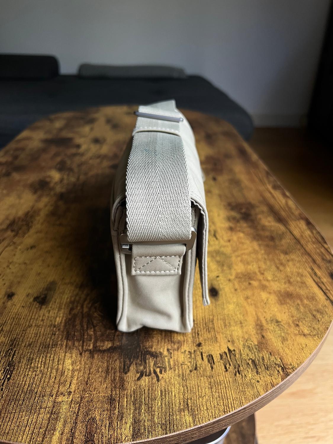 FABRIC CROSSBODY BAG WITH FLAP - Image 2
