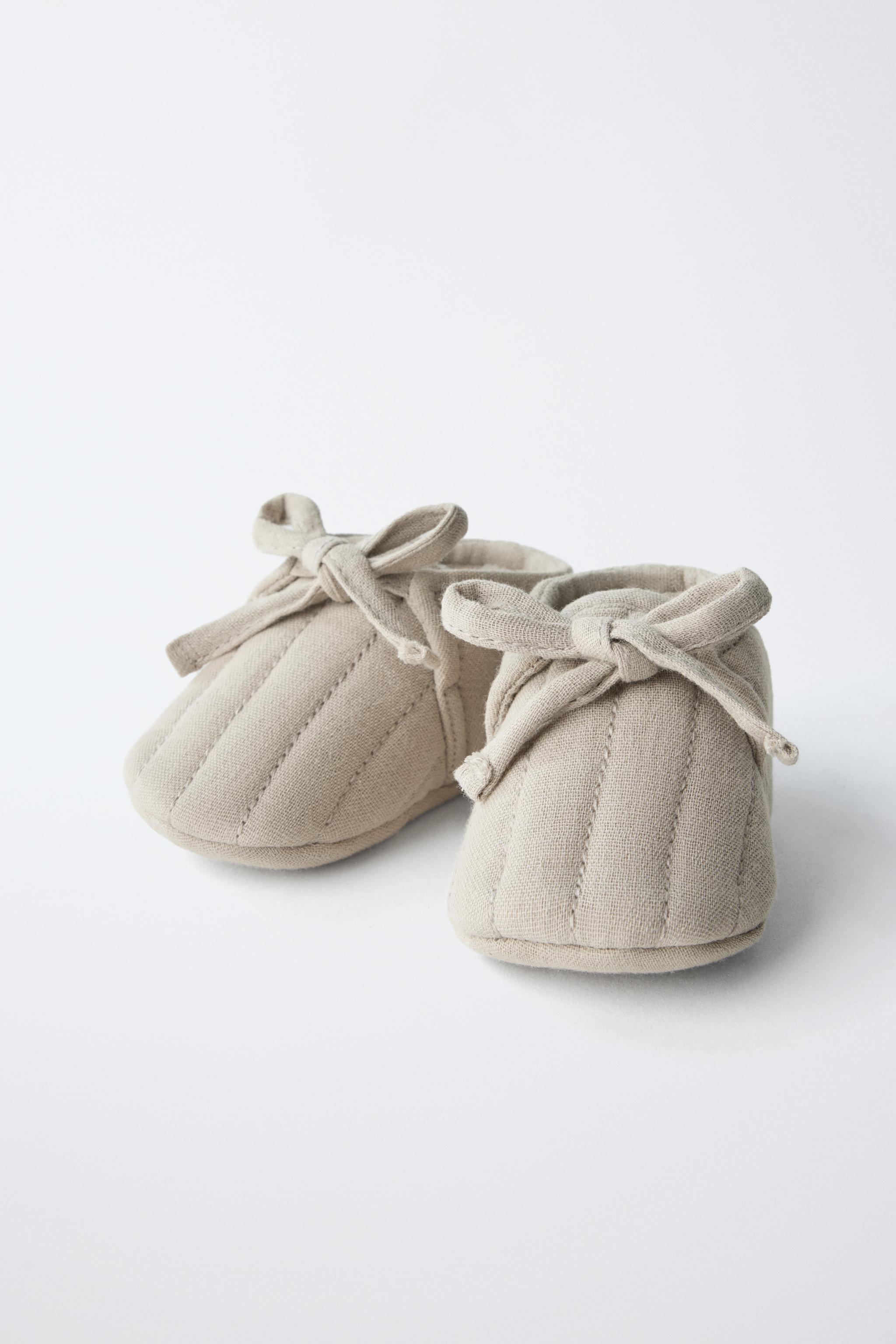 Детские ботинки Zara QUILTED BOOTIES — фото 4