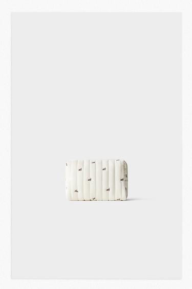 NÉCESSAIRE A FIORI - Bianco écru di Zara