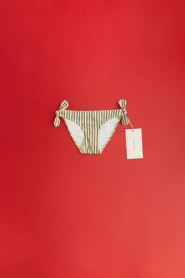 ZARA TIMELESS - BRAGUITA BAÑO RAYAS - Multicolor de Zara - Imagen 0