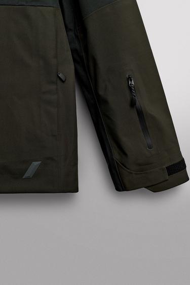 VESTE TECHNIQUE SHELL SKI RECCO® WATERPROOF - Vert de Zara - Image 10