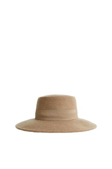 WIDE BRIM HAT