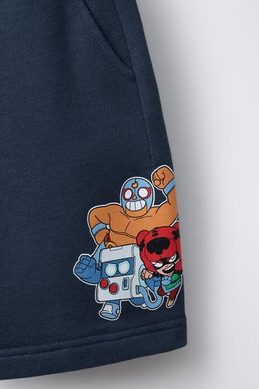 BERMUDA EN MOLLETON BRAWL STARS © SUPERCELL OY - Bleu moyen de Zara - Image 4