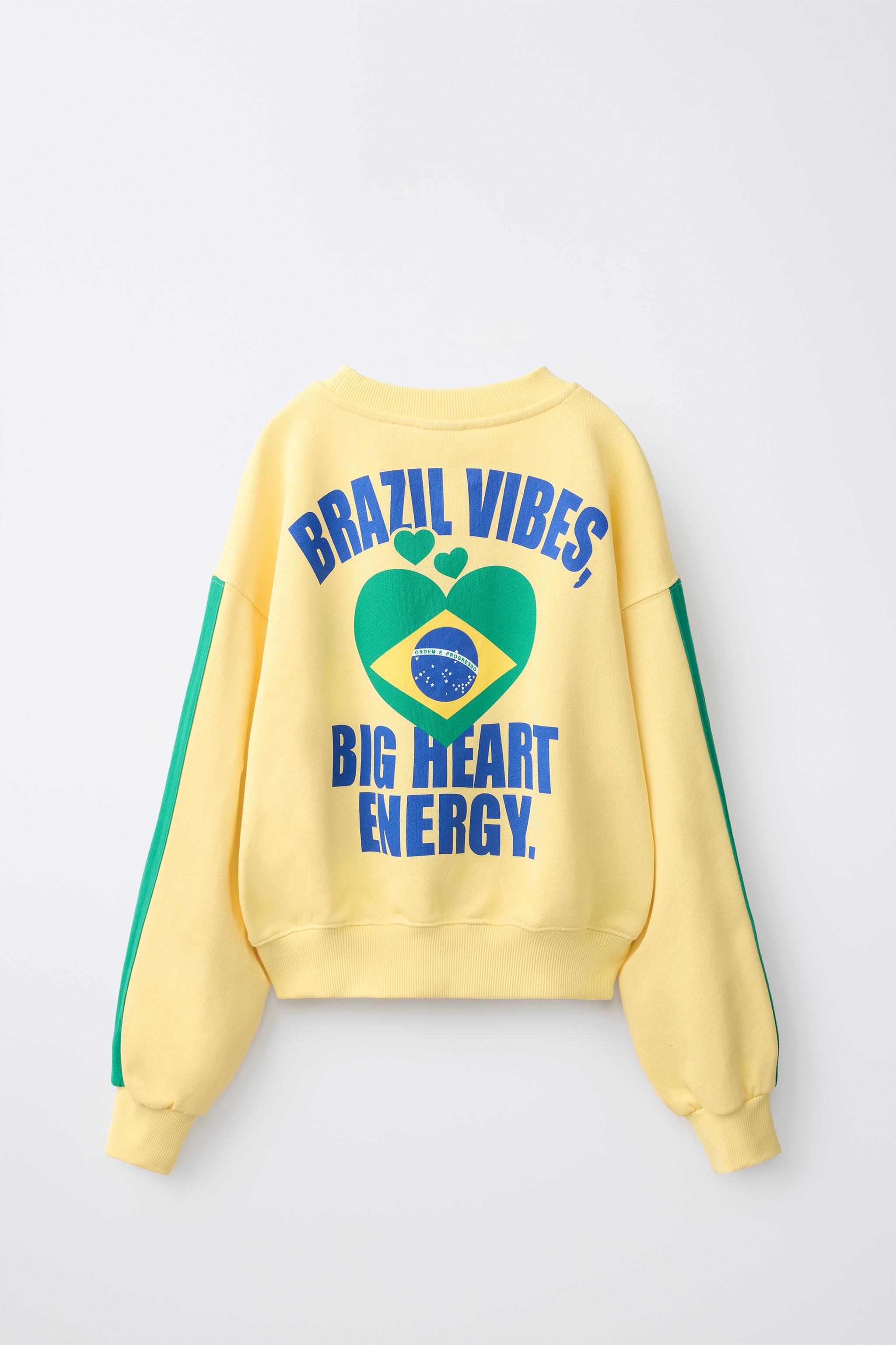 SWEAT IMPRIMÉ BRÉSIL