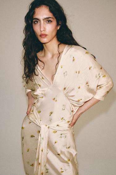 long dresses for women zara ZARA Formal Dress