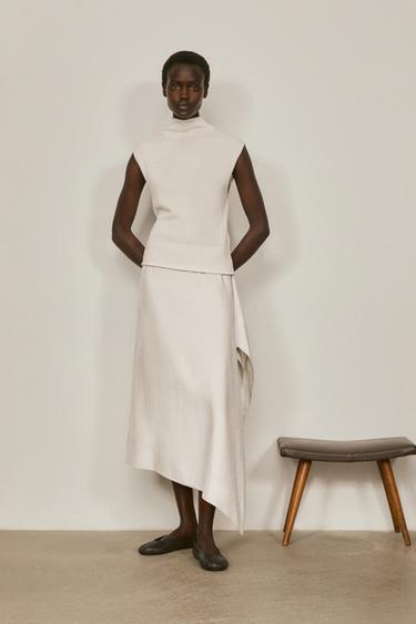 Zara Silk pareo skirt - LIMITED EDITION - 936 - Image 0