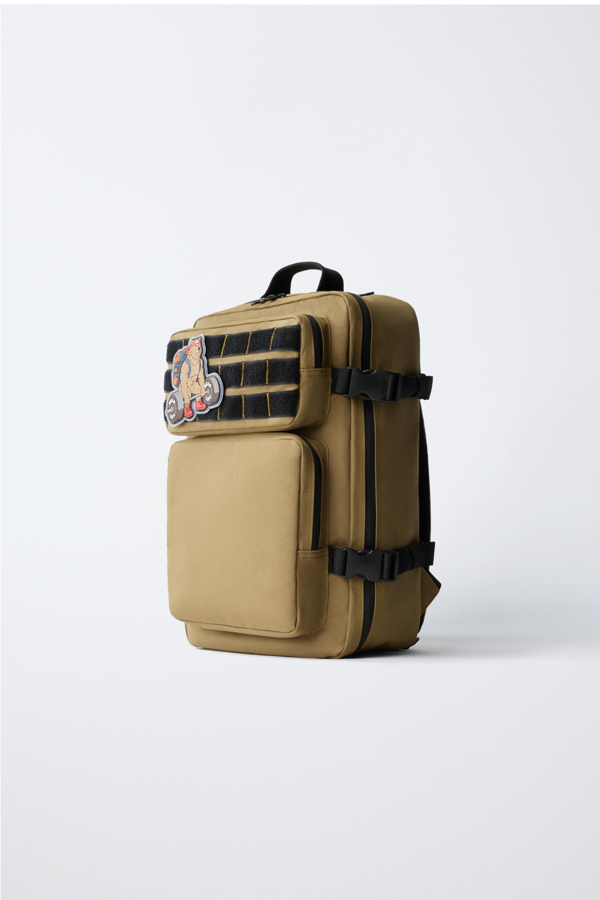 TACTICAL BACKPACK — Brown