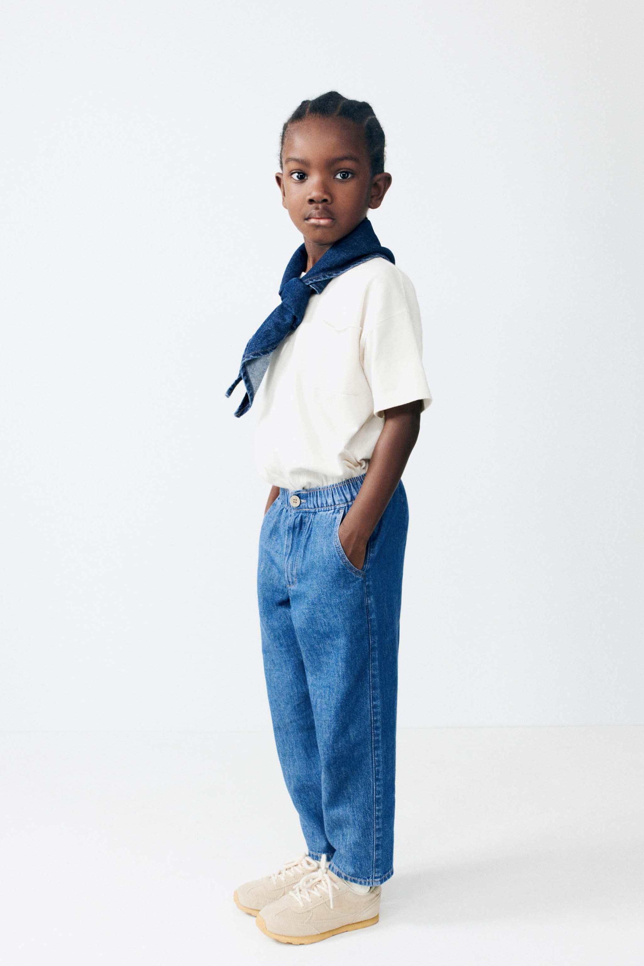 Jeans 2025 bambino zara