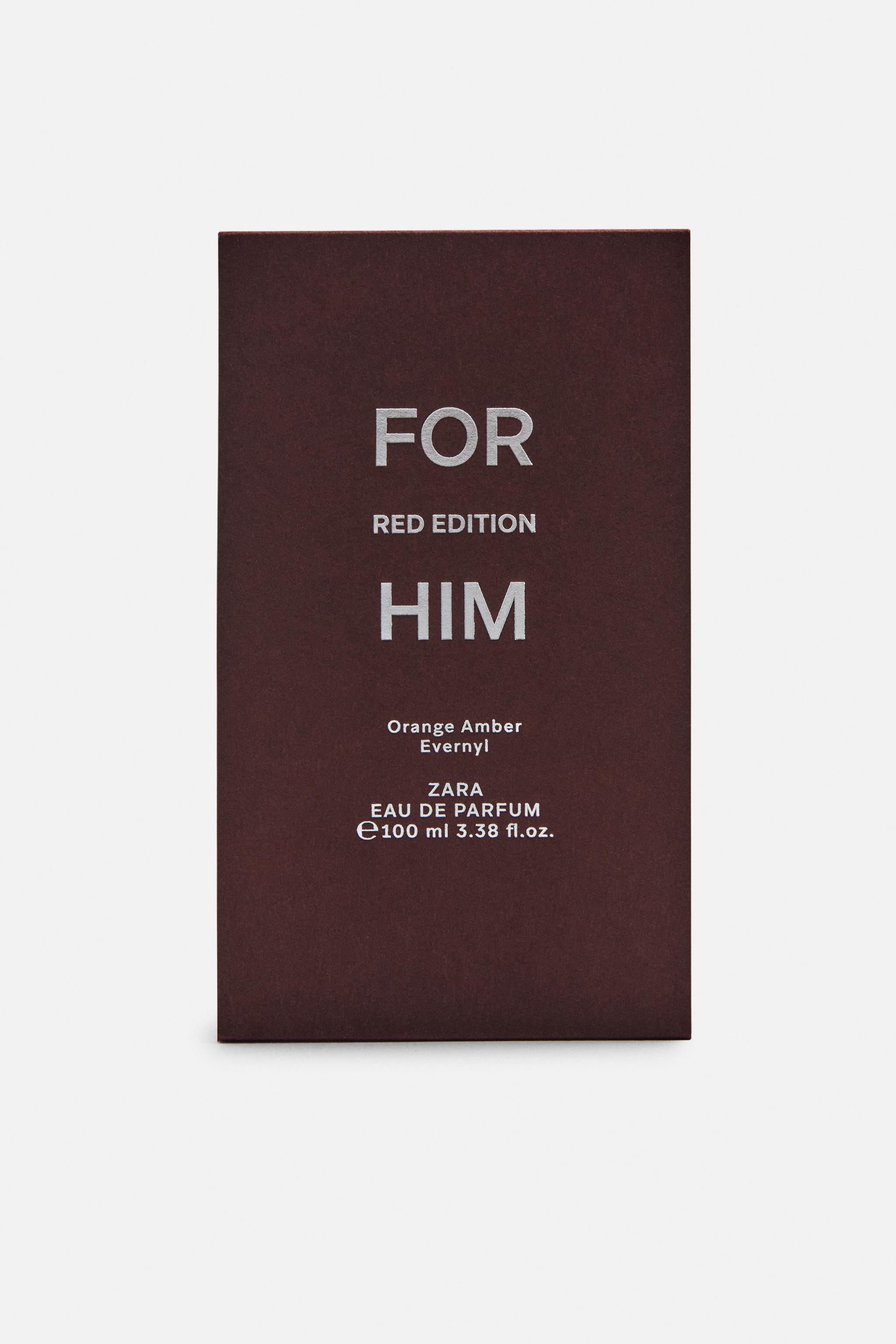 FOR HIM RED EDITION EDP 100 ML (3.4 FL.OZ)