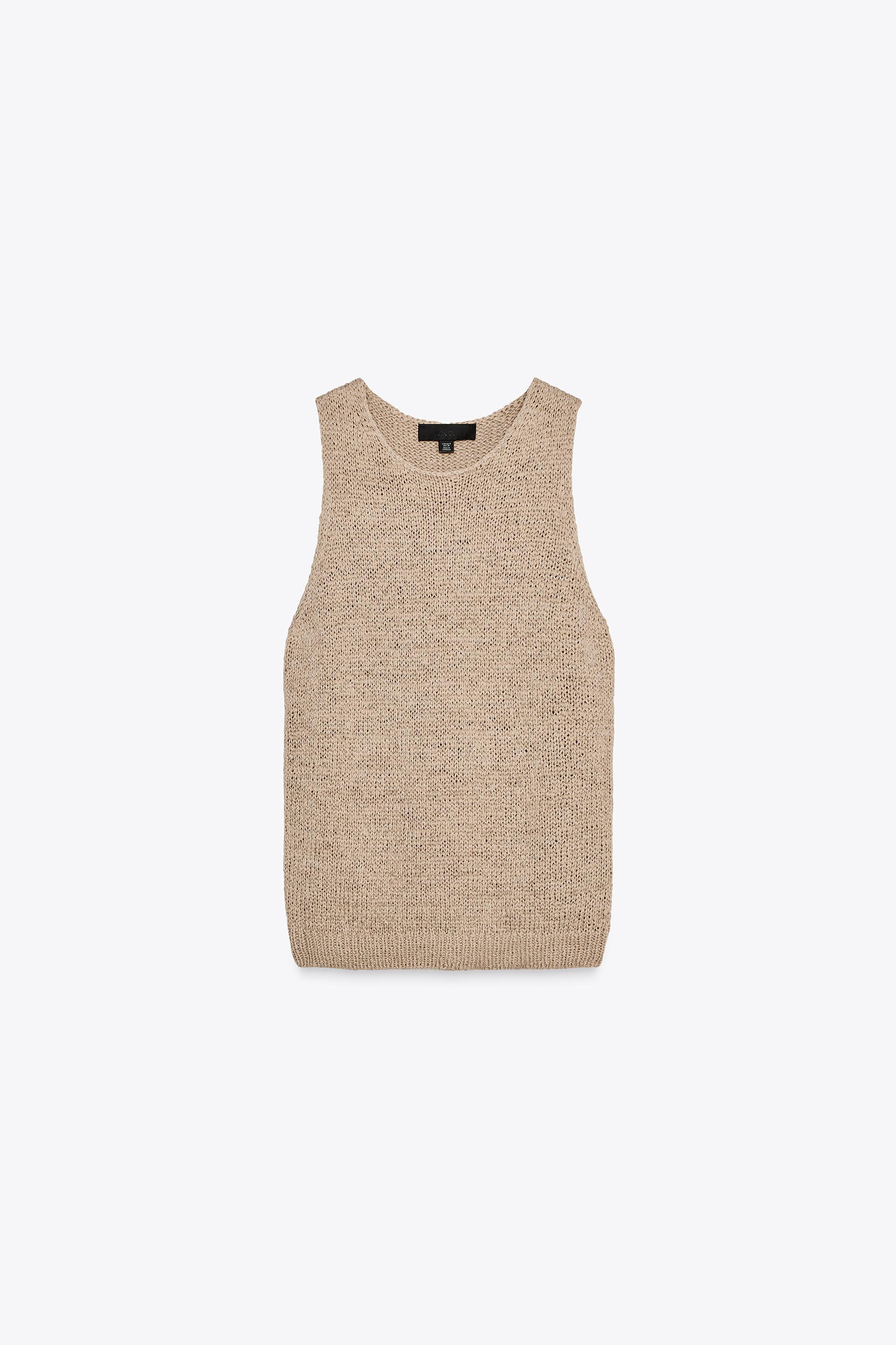 RUSTIC KNIT TOP