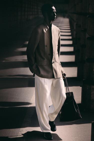 Zara LOOK - silver