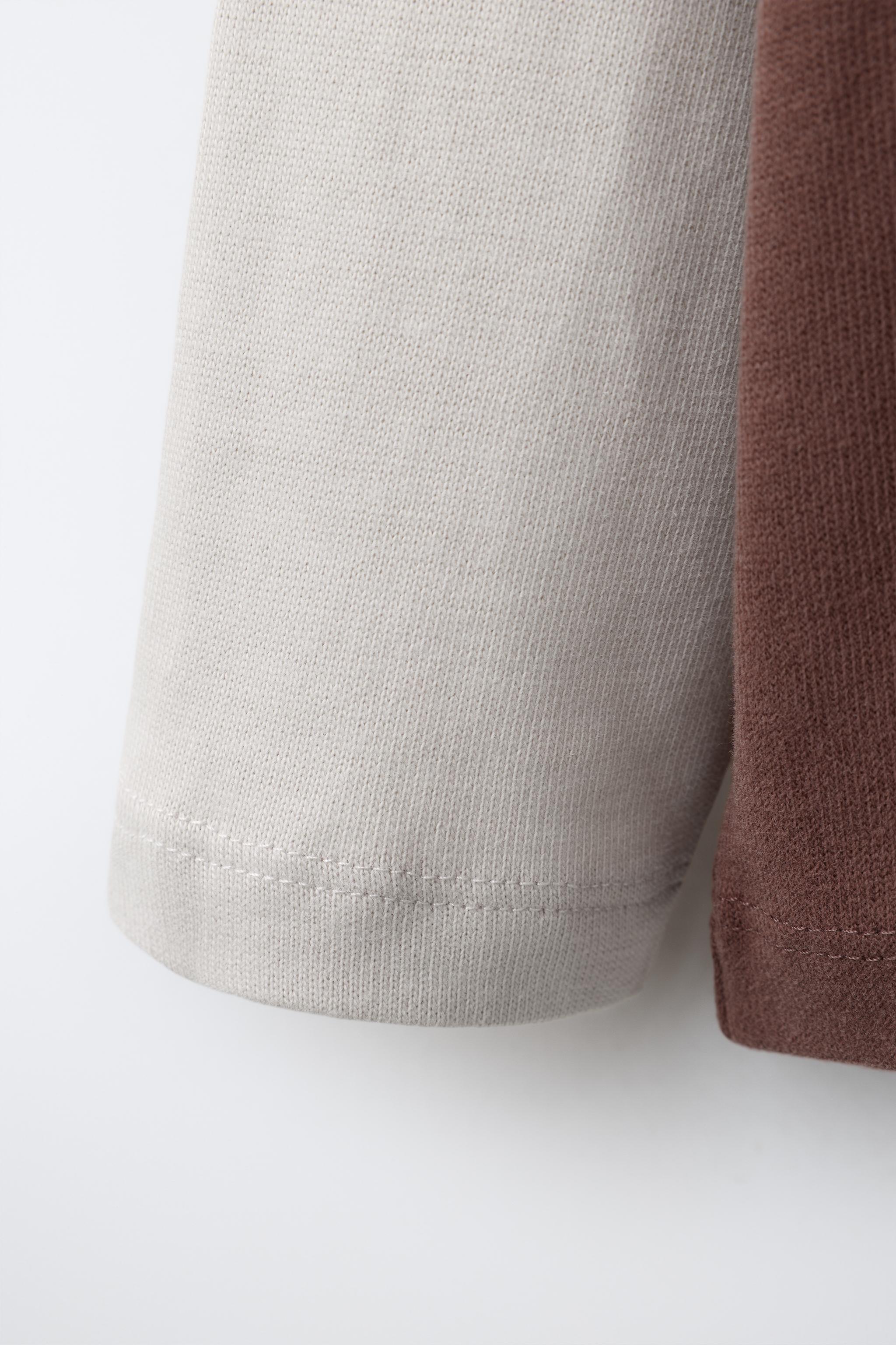 T-SHIRT HEAVY SOFT COLOR BLOCK