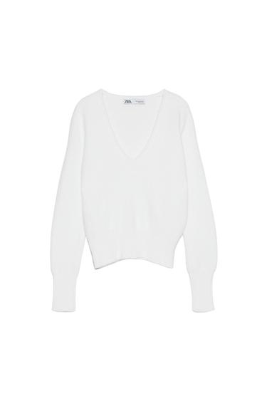 FAUX FUR SWEATER