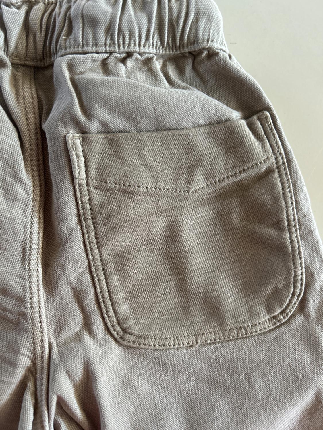 COMFORT TROUSERS WITH CONTRAST DETAIL - Image 3