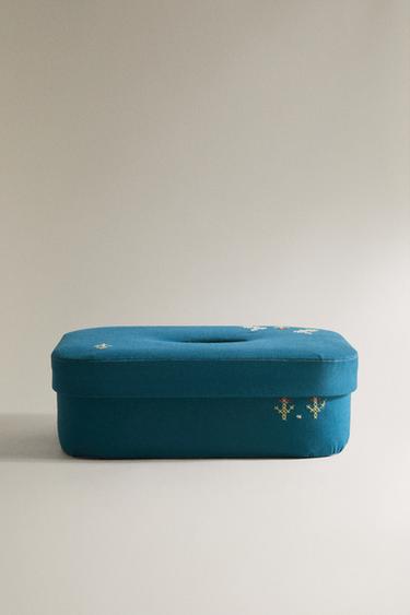 BUNNY WIPE HOLDER - Blue by Zara - Image 0