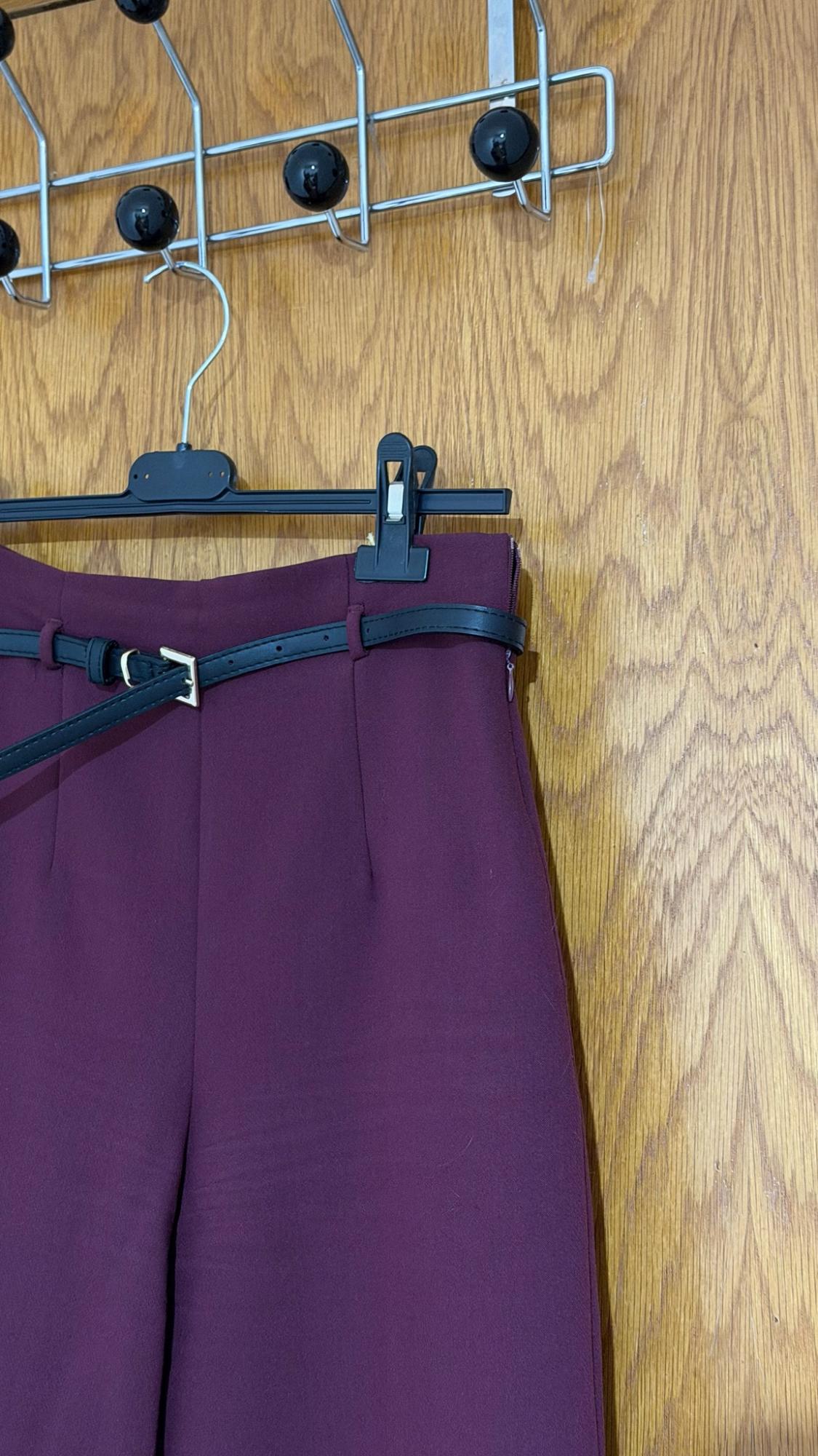ZW COLLECTION BELTED CULOTTES - Image 3