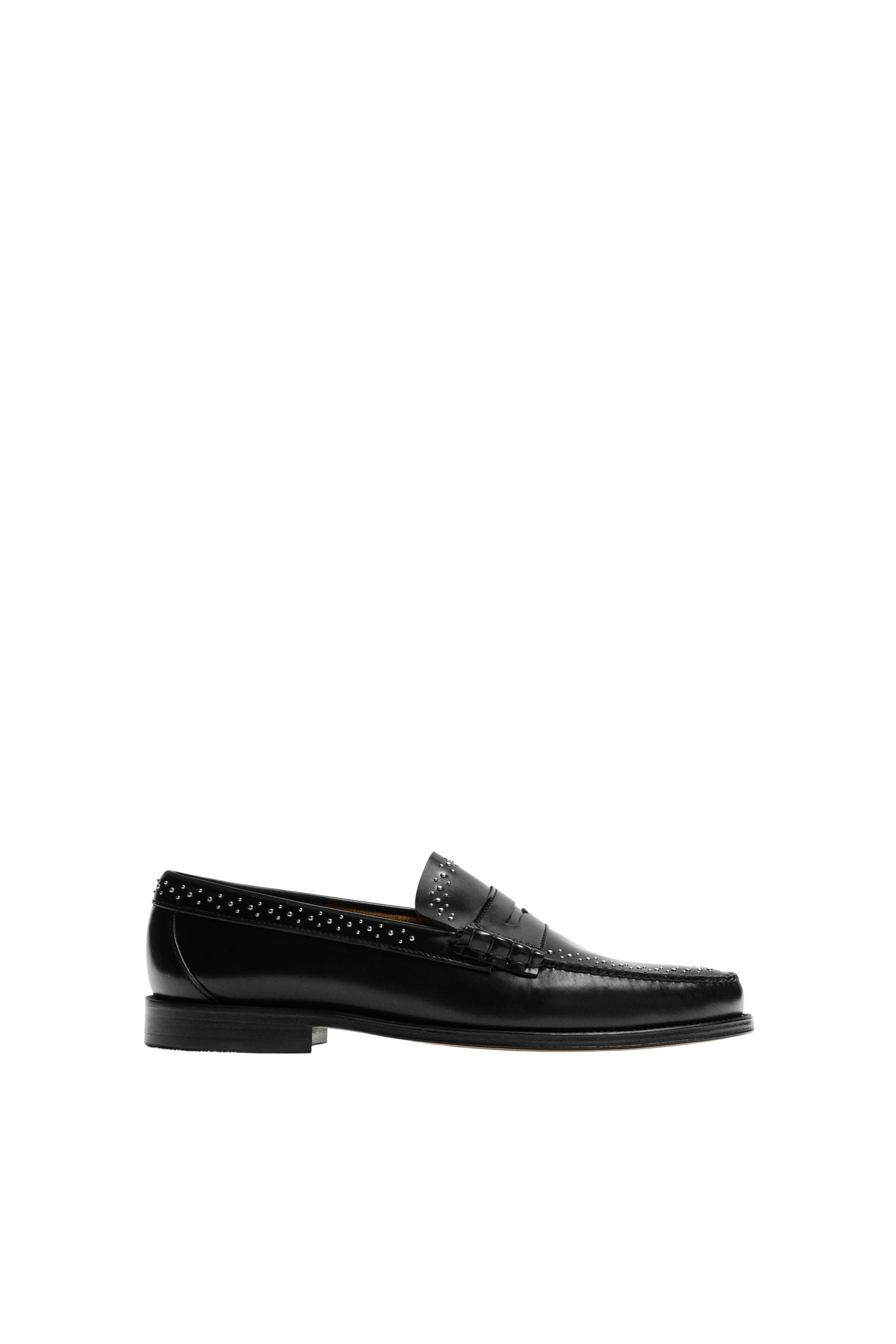 CASTELLANO 1920 ® X ZARA MAN LOAFERS - Black | ZARA United States