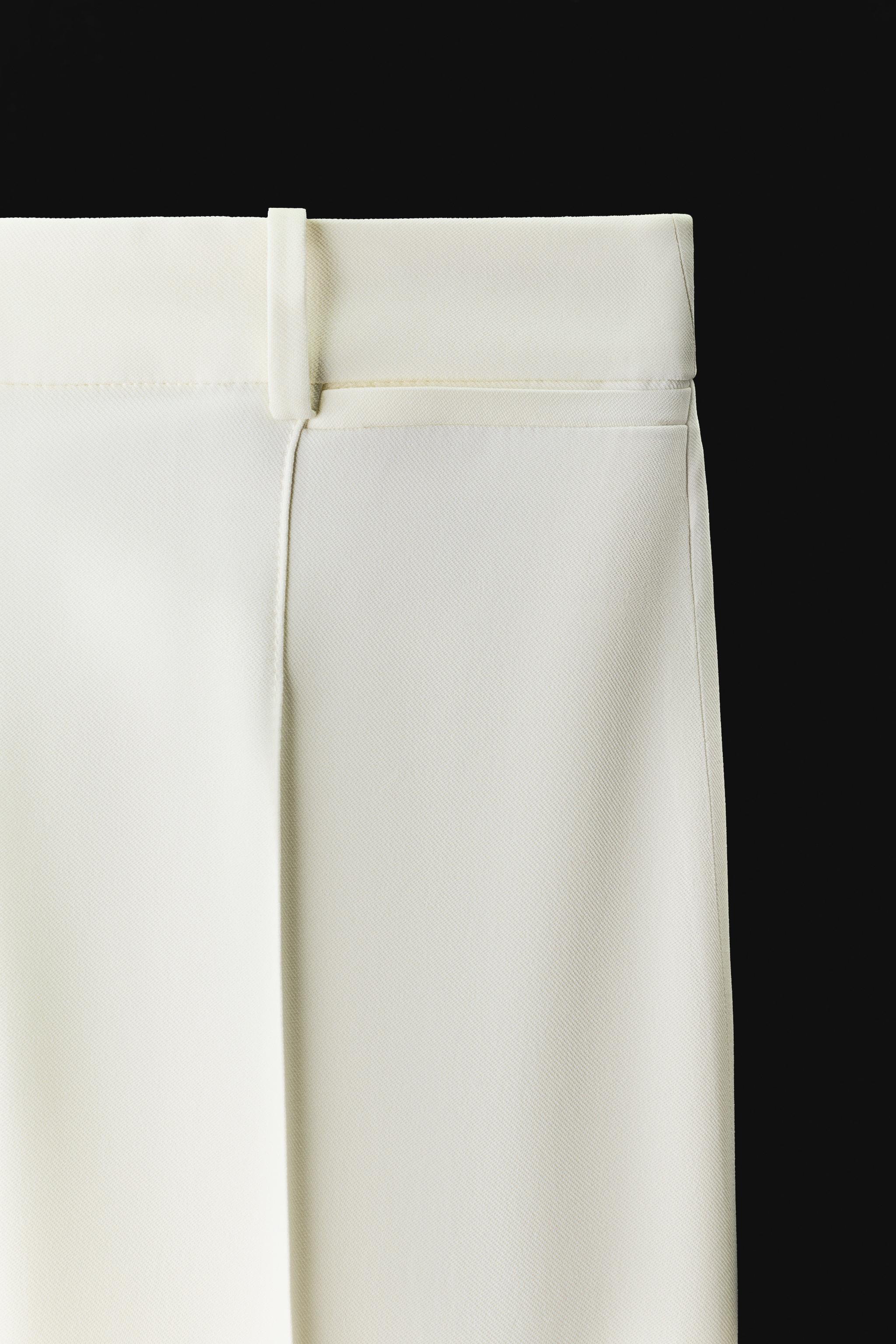 ZW COLLECTION STRAIGHT LEG PANTS