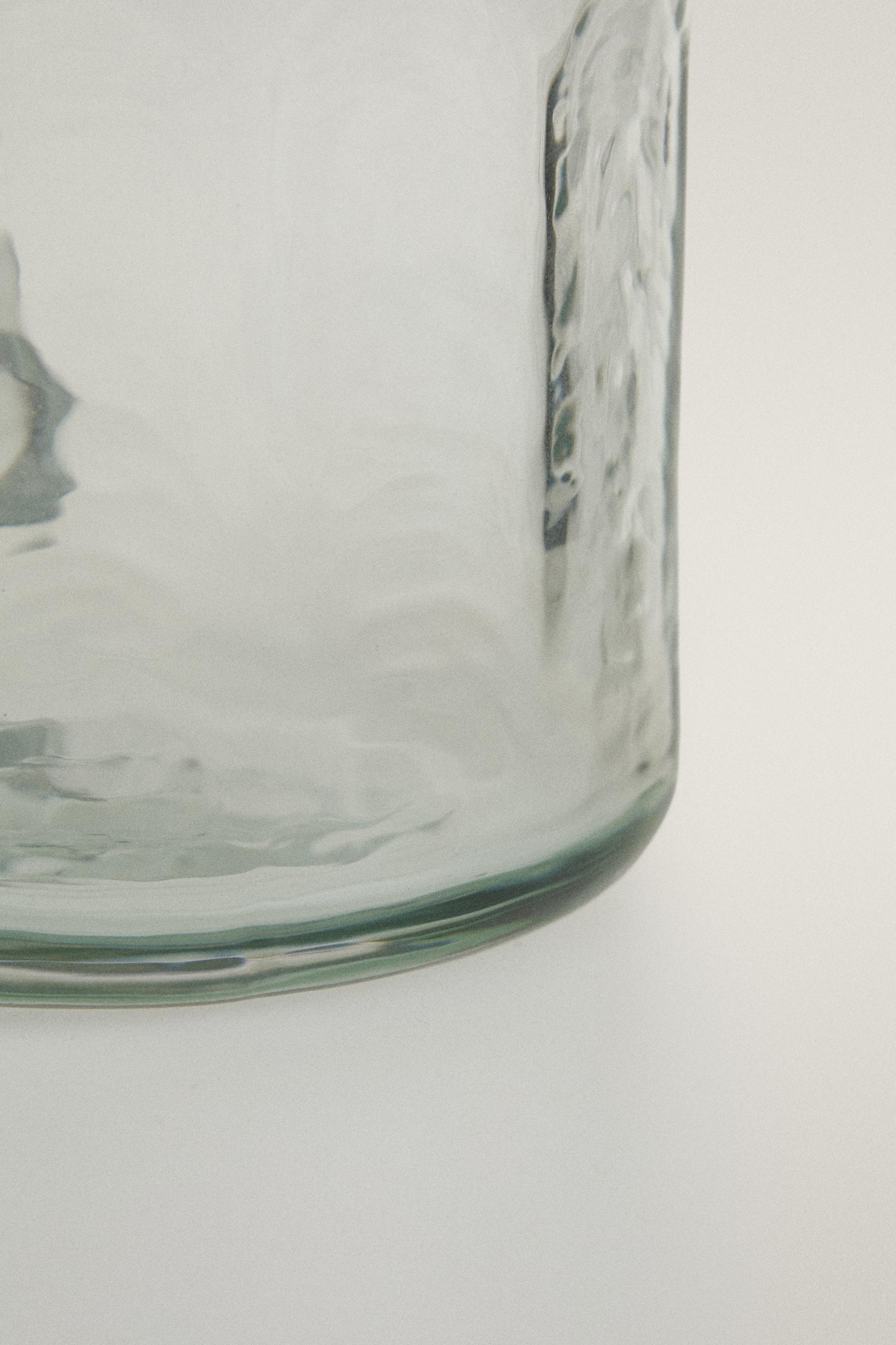 PICHET VERRE MARTELÉ