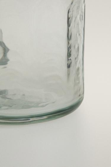 HAMMERED GLASS JUG - Transparent by Zara - Image 3
