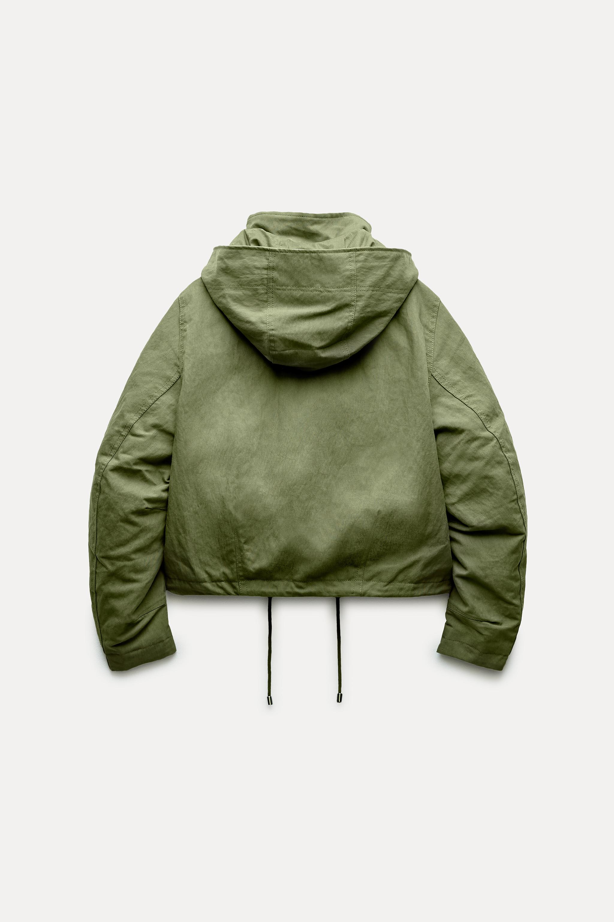 ZW COLLECTION CROPPED PARKA