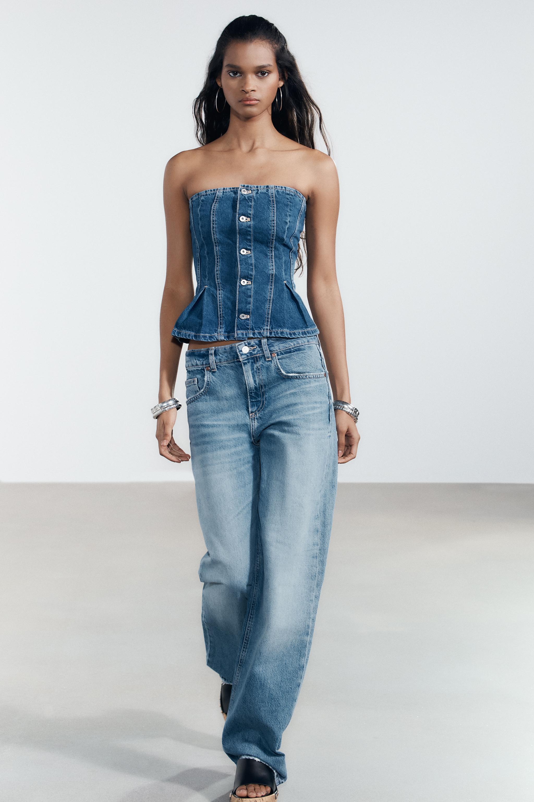 偉大な レディースデニムトップス | ZARA 日本 トップス