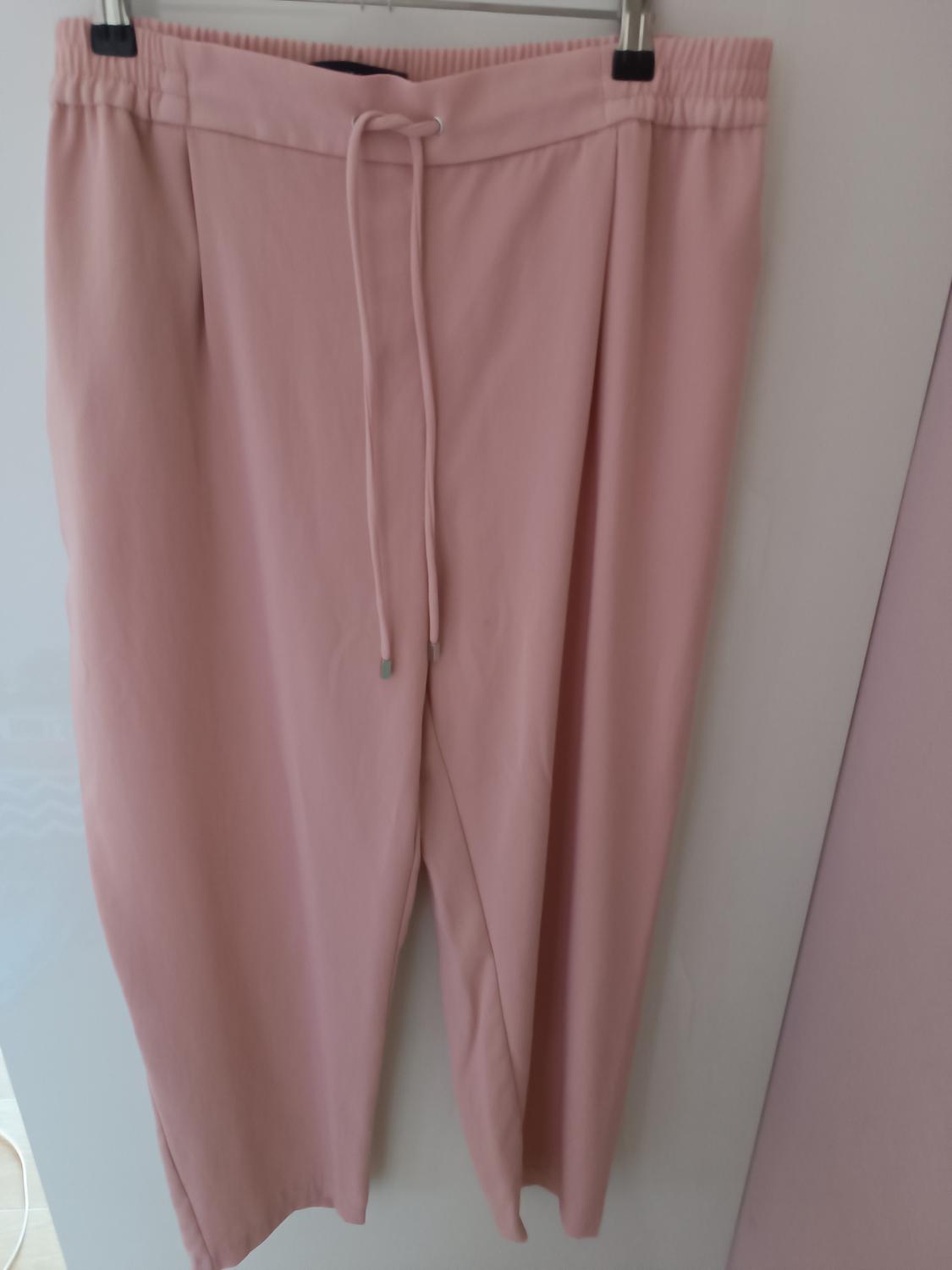ELASTIC WAIST TROUSERS - Image 8