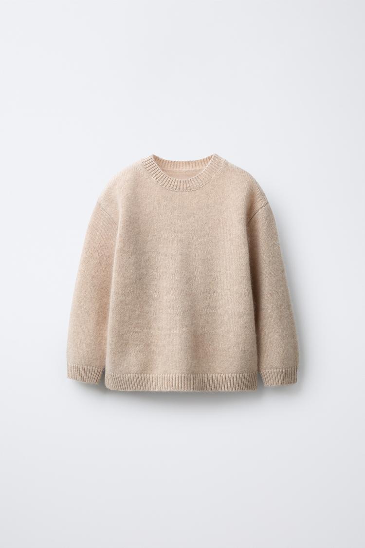 100% CASHMERE JUMPER BENSIMON ® X ZARA Ecru ZARA Turkey