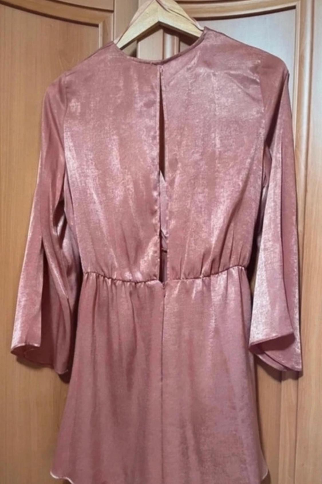 SATIN PLAYSUIT - Image 2