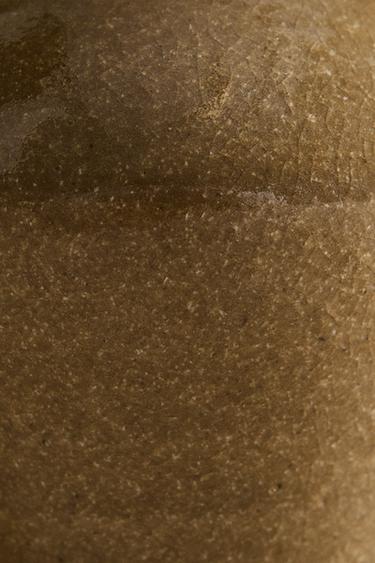 ENAMELLED TERRACOTTA VASE - Vanilla by Zara - Image 4