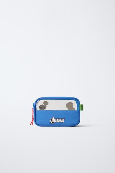 THE AVENGERS © MARVEL PENCIL CASE - Blue by Zara - Image 4