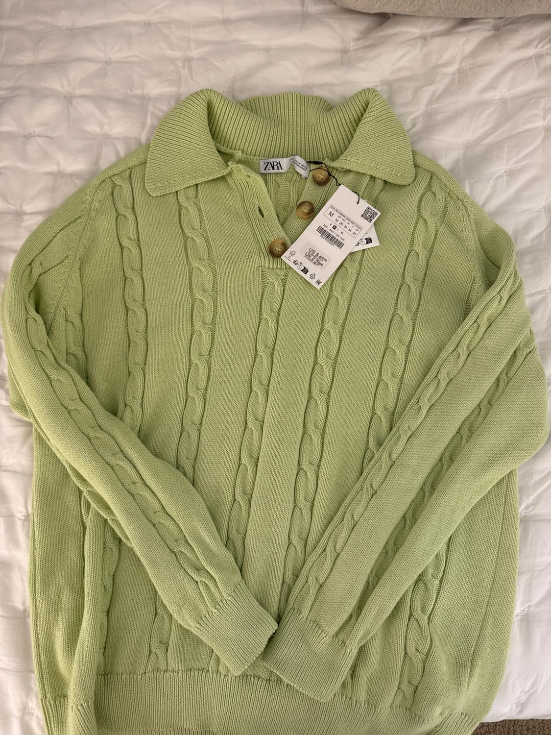 JERSEY POLO PUNTO CABLES