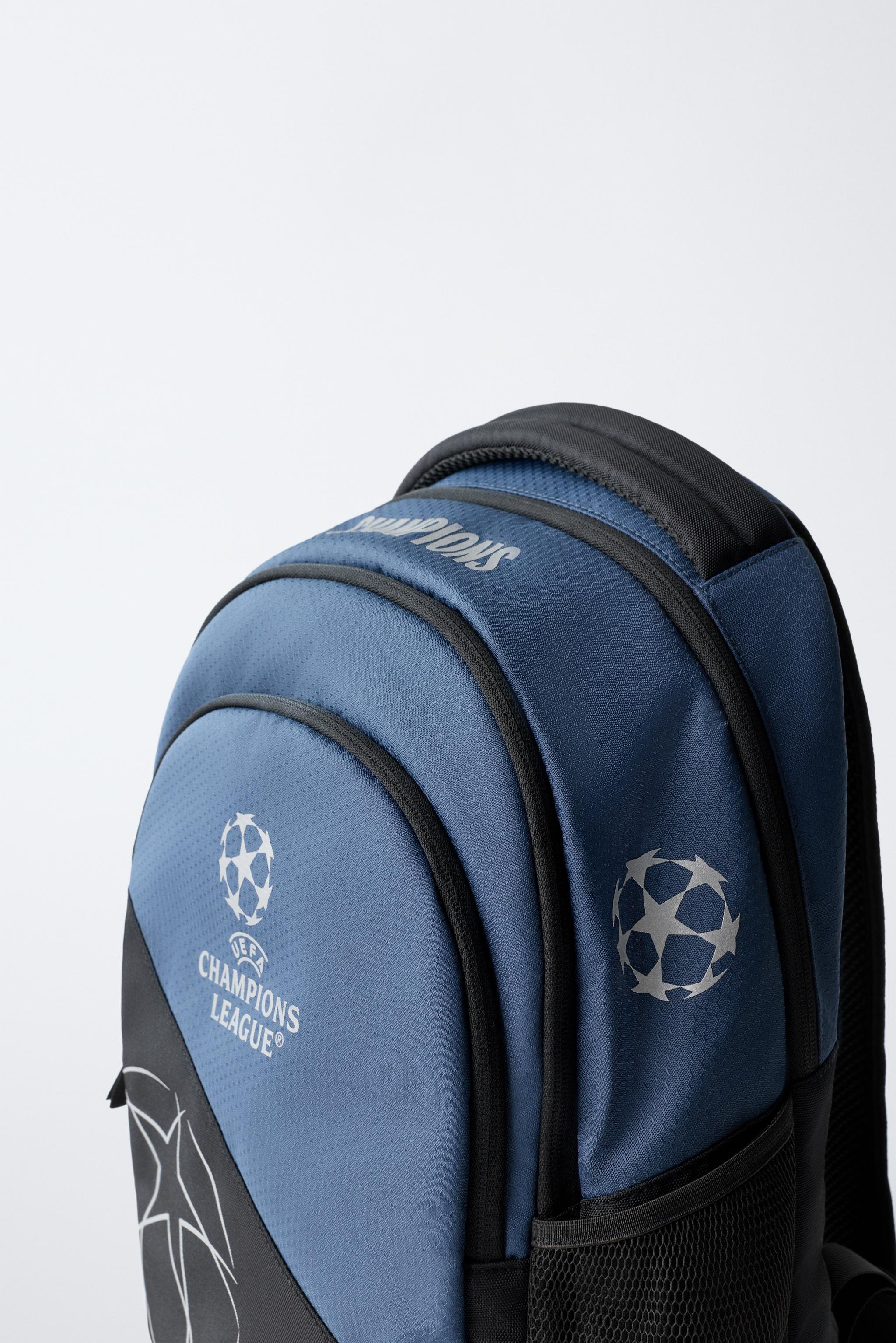 MOCHILA UEFA CHAMPIONS LEAGUE ® - ブルー | ZARA Japan / 日本