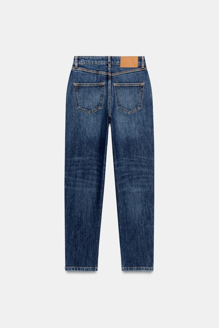 JEANS MOM FIT DE CINTURA ALTA Z1975 7